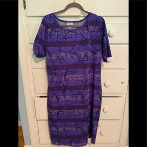 Lularoe jack skelltington julia halloween